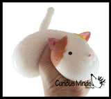 Angry Cat Soft Fluff Doh - Filled Squeeze Stress Balls  -  Sensory, Stress, Fidget Toy Super Soft Kitty