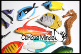 Miniature Tropical Fish Figurines