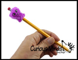 Animal Soft Puffer Pencil Grip - Sensory School Supply or Prize Grips