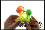 Suction Cup Animals - Water Bath Toy