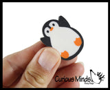 LAST CHANCE - LIMITED STOCK - Animal Mix Adorable Erasers - Novelty and Functional Adorable Eraser Novelty Treasure Prize, School Classroom Supply, Math Counters - Sorting - Party Favor