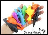 LAST CHANCE - LIMITED STOCK - SALE  - Stretchy Sling Shot Critters  - Shooting Flying Sensory Fidget Toy Party Favors - Easter egg Filler - Treasure Toys