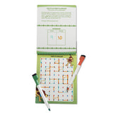 Animal Games Wipe-Off Activity Pad - On the Go Travel Activity - Dry Erase Reusable Travel Games - Travel Games - Toddler Kids - Melissa and Doug
