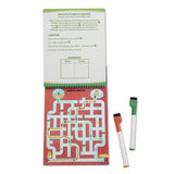 Animal Games Wipe-Off Activity Pad - On the Go Travel Activity - Dry Erase Reusable Travel Games - Travel Games - Toddler Kids - Melissa and Doug