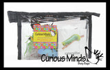 Animal Match - INSECTS & BUGS - Miniature Animals with Matching Cards - 2 Part Cards.  Montessori learning toy, language materials - Insects & Bugs