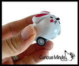 LAST CHANCE - LIMITED STOCK  - SALE - Mini Animal Cute Pull Back Racer Cars - Pullback Toy - Moves by Itself - Novelty Party Favors