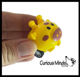 LAST CHANCE - LIMITED STOCK  - SALE - Mini Animal Cute Pull Back Racer Cars - Pullback Toy - Moves by Itself - Novelty Party Favors