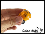 LAST CHANCE - LIMITED STOCK  - SALE - Mini Animal Cute Pull Back Racer Cars - Pullback Toy - Moves by Itself - Novelty Party Favors