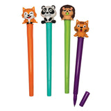 LAST CHANCE - LIMITED STOCK - SALE  -  Spinning Animal Cute Fidget Pen - ADD ADHD Anxiety Focus