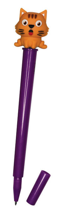 LAST CHANCE - LIMITED STOCK - SALE - Spinning Animal Cute Fidget Pen 