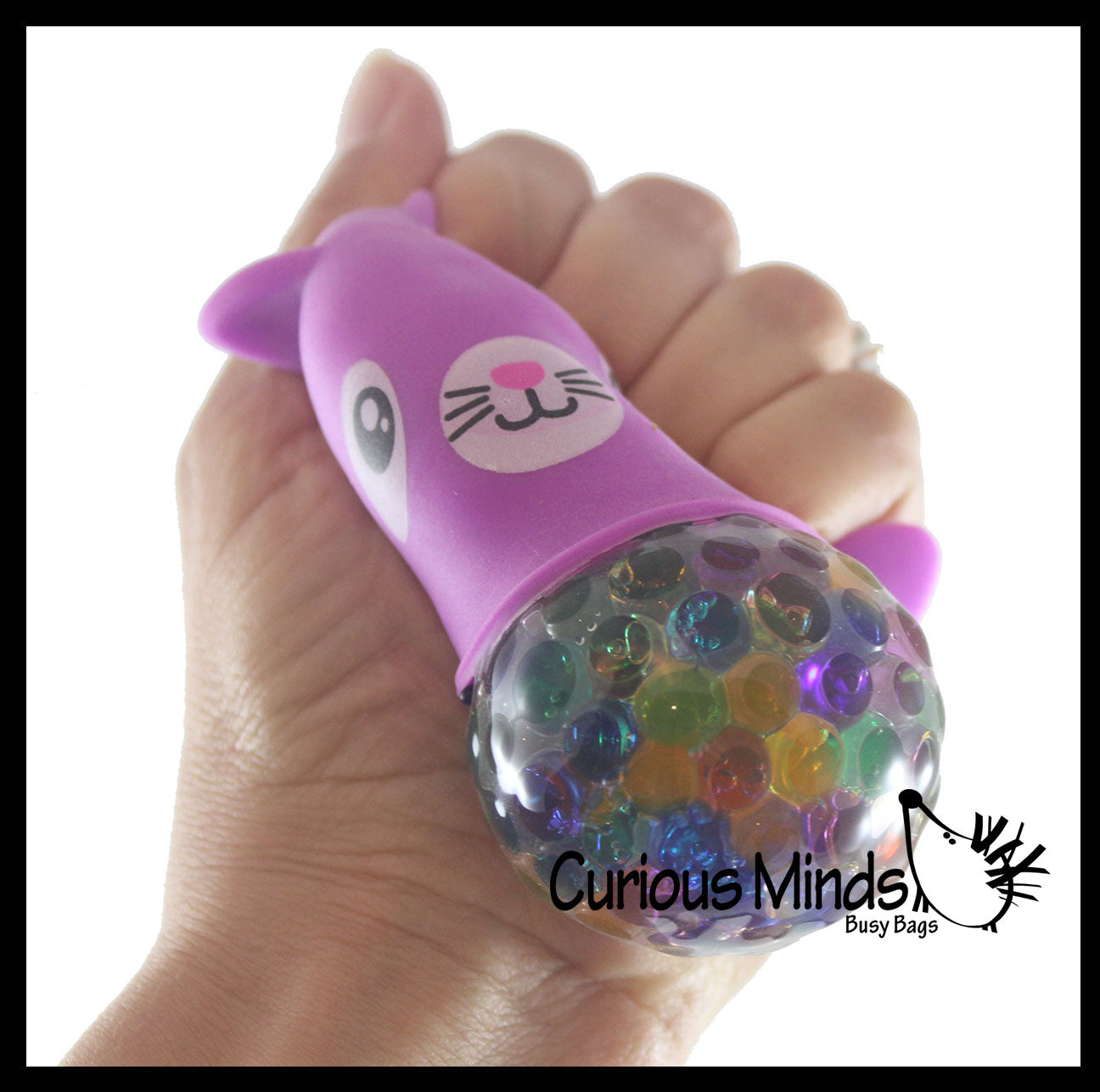 BULK - WHOLESALE - SALE - Animal Water Bead Filled Squeeze Stress Balls - Pig, Panda, Bear, Cat - Sensory, Stress, Fidget Toy 1 PANDA BULK - WHOLESALE - SALE - Animal Water Bead Filled Squeeze Stress Balls - Pig, Panda, Bear, Cat - Sensory, Stress, Fidget Toy 1 PANDA