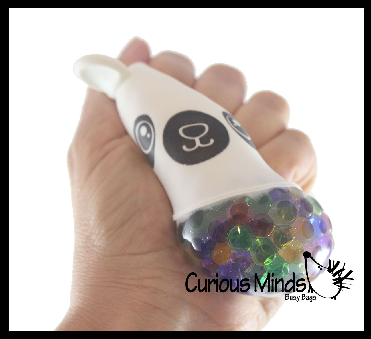 BULK - WHOLESALE - SALE - Animal Water Bead Filled Squeeze Stress Balls - Pig, Panda, Bear, Cat - Sensory, Stress, Fidget Toy 1 PANDA BULK - WHOLESALE - SALE - Animal Water Bead Filled Squeeze Stress Balls - Pig, Panda, Bear, Cat - Sensory, Stress, Fidget Toy 1 PANDA