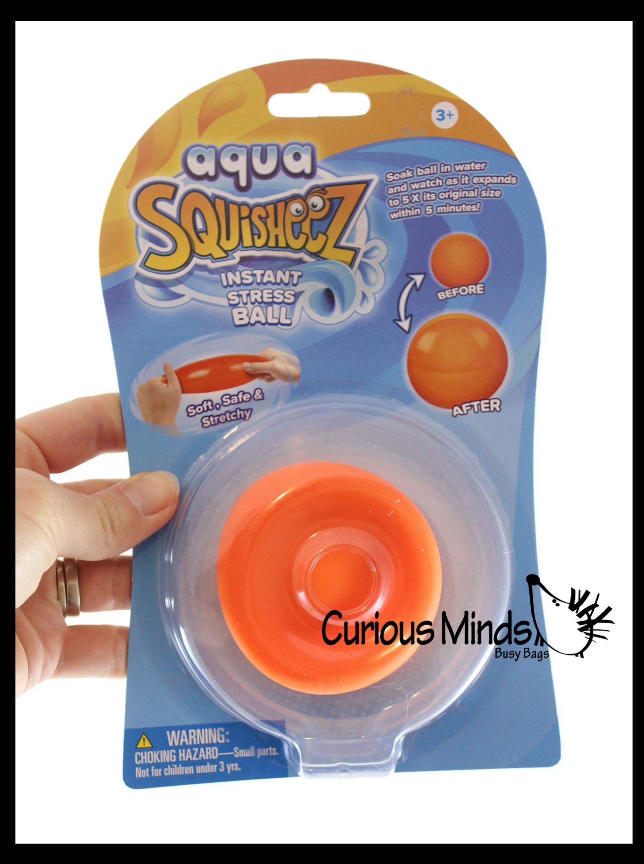 Squishy Hamster Toy - Stress Zéro