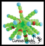 Atom Ball - Wiggly Jiggly Squishy Fidget Ball