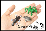 Miniature Australian Animal Figurines Replicas