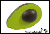 Small Realistic Avocado Squishy Slow Rise Foam Food Fruit - Sensory, Stress, Fidget Toy
