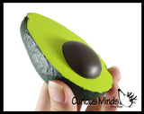 Small Realistic Avocado Squishy Slow Rise Foam Food Fruit - Sensory, Stress, Fidget Toy