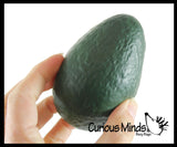 Small Realistic Avocado Squishy Slow Rise Foam Food Fruit - Sensory, Stress, Fidget Toy