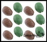 Avocado Squeeze Stress Ball with Shaving Cream Doh - Sensory, Stress, Fidget Toy OT