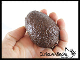 Avocado Squeeze Stress Ball with Shaving Cream Doh - Sensory, Stress, Fidget Toy OT
