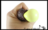 3 Avocado Fidget Toy Set - Bubble Popper, Doh Stress Ball, Slow Rise Squishy - Push Poke Bubble Wrap Fidget Toy - Sensory Stress Toy Avacado
