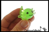 Axolotl Pencil Topper - Cute Axolotyl Animal for On Top of Pencils - Desk Pet