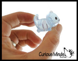 Axolotl Pencil Topper - Cute Axolotyl Animal for On Top of Pencils - Desk Pet