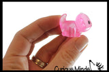 Axolotl Pencil Topper - Cute Axolotyl Animal for On Top of Pencils - Desk Pet
