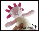 LAST CHANCE - LIMITED STOCK - Cute Axolotl Plush Stuffed Animals- Adorable Walking Fish Toy - Eco Friendly Recycled Plush