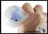 Axolotl Stress Ball Squeezy Toy - Fidget