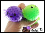 Axolotl Water Bead Filled Squeeze Stress Ball  -  Sensory, Stress, Fidget Toy Axolotyl Walking Fish
