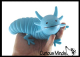 Axolotl Fidget - Large Wiggle Articulated Jointed Moving Axolotyl Toy - Unique