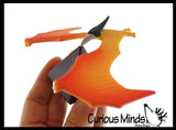 Balancing Pterodactyl Dinosaur - Magic Fidget Toy - Physics and Gravity Novelty Trick - Office Fidget - Science Desktop Toy