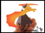 Balancing Pterodactyl Dinosaur - Magic Fidget Toy - Physics and Gravity Novelty Trick - Office Fidget - Science Desktop Toy