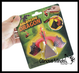 Balancing Dragon - Magic Fidget Toy - Physics and Gravity Novelty Trick - Office Fidget - Science Desktop Toy