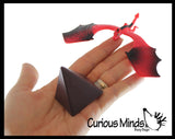 Balancing Dragon - Magic Fidget Toy - Physics and Gravity Novelty Trick - Office Fidget - Science Desktop Toy