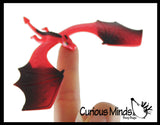 Balancing Dragon - Magic Fidget Toy - Physics and Gravity Novelty Trick - Office Fidget - Science Desktop Toy