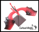 Balancing Dragon - Magic Fidget Toy - Physics and Gravity Novelty Trick - Office Fidget - Science Desktop Toy