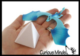 Balancing Dragon - Magic Fidget Toy - Physics and Gravity Novelty Trick - Office Fidget - Science Desktop Toy