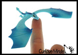Balancing Dragon - Magic Fidget Toy - Physics and Gravity Novelty Trick - Office Fidget - Science Desktop Toy