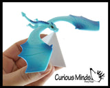 Balancing Dragon - Magic Fidget Toy - Physics and Gravity Novelty Trick - Office Fidget - Science Desktop Toy