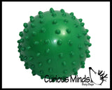 Sensory Ball - Small Knobby Bumpy Sensory Toy - Lightweight For Babies