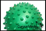 Sensory Ball - Small Knobby Bumpy Sensory Toy - Lightweight For Babies