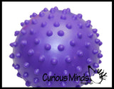 Sensory Ball - Small Knobby Bumpy Sensory Toy - Lightweight For Babies