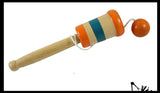 LAST CHANCE - LIMITED STOCK - Ball and Cup Wooden Mexican Yo Yo Classic Toy
