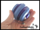 Spiral Marble Puzzle Ball - Shift Puzzle Move Marble Through Puzzle  Games - Problem-Solving Brain Teaser Logic Toys - Travel Toy Fidget
