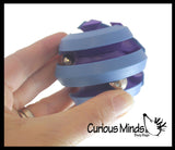 Spiral Marble Puzzle Ball - Shift Puzzle Move Marble Through Puzzle  Games - Problem-Solving Brain Teaser Logic Toys - Travel Toy Fidget