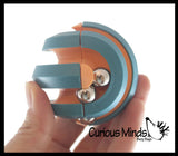 Spiral Marble Puzzle Ball - Shift Puzzle Move Marble Through Puzzle  Games - Problem-Solving Brain Teaser Logic Toys - Travel Toy Fidget