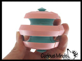 Spiral Marble Puzzle Ball - Shift Puzzle Move Marble Through Puzzle  Games - Problem-Solving Brain Teaser Logic Toys - Travel Toy Fidget