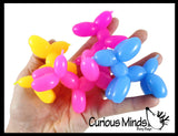 Mini Balloon Dog Stretchy Toy - Cute Squishy Sensory Fidget Toy - Party Favors & Prizes